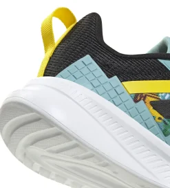Sneakers*adidas Performance Sko - Minecraft - Fortarun EL C - Turkis/Gul