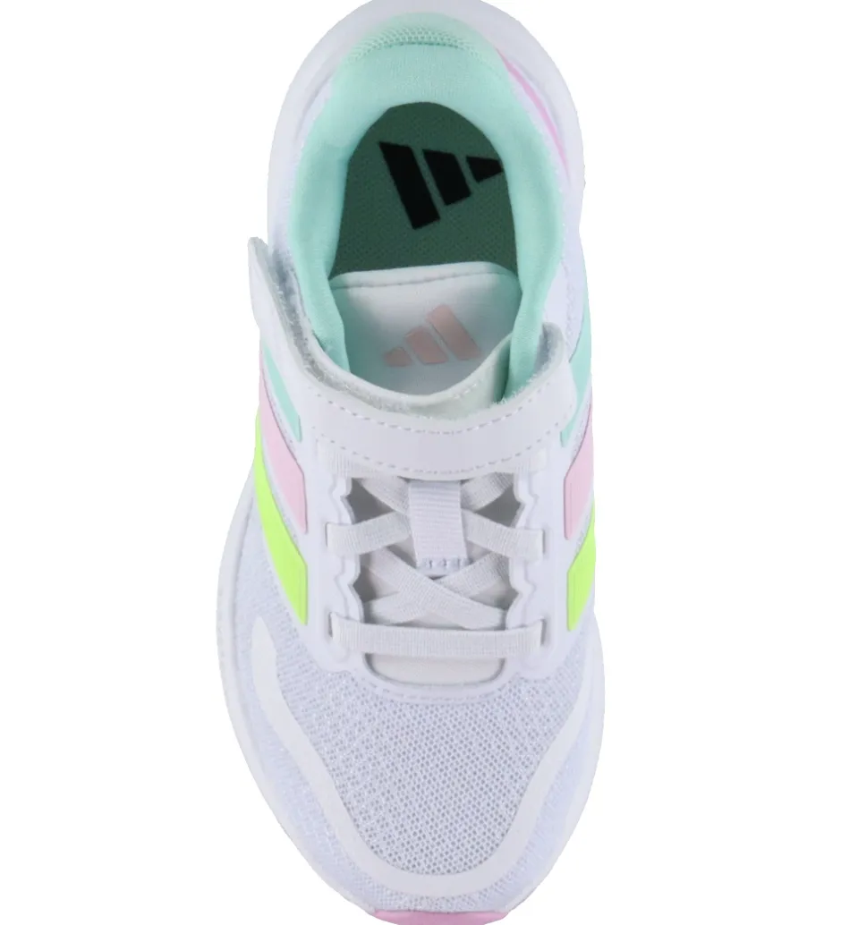 Børn adidas Performance Sko - Runfalcon 5 El C - Ftwwht/Clemin/Clpink