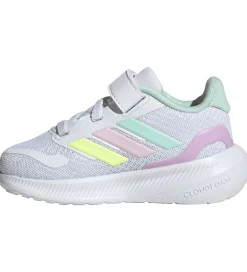 Børn adidas Performance Sko - Runfalcon 5 EL I - Ftwwht/Clemin/Clpink