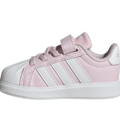 Sneakers|Børnesko Og Babysko*adidas Performance Sko - Streettalk El I - Wide - Clpink/Ftwwht