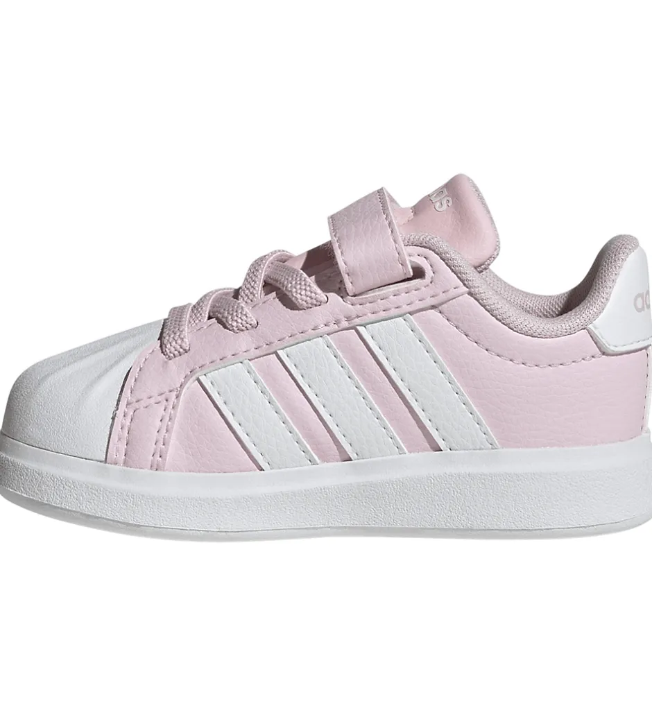 Sneakers|Børnesko Og Babysko*adidas Performance Sko - Streettalk El I - Wide - Clpink/Ftwwht