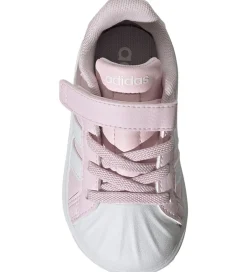 Sneakers|Børnesko Og Babysko*adidas Performance Sko - Streettalk El I - Wide - Clpink/Ftwwht