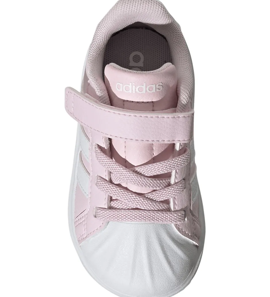 Sneakers|Børnesko Og Babysko*adidas Performance Sko - Streettalk El I - Wide - Clpink/Ftwwht