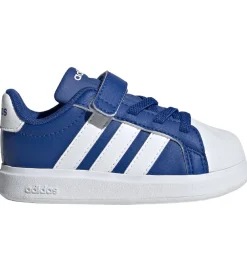 Sneakers|Børnesko Og Babysko*adidas Performance Sko - Streettalk El I - Wide - Royblu/Ftwwht