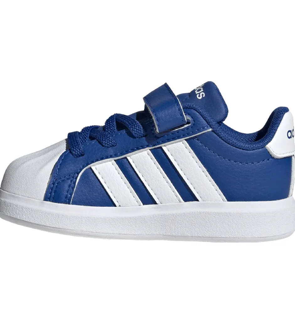Sneakers|Børnesko Og Babysko*adidas Performance Sko - Streettalk El I - Wide - Royblu/Ftwwht