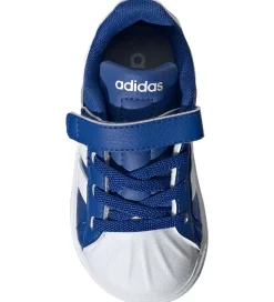 Sneakers|Børnesko Og Babysko*adidas Performance Sko - Streettalk El I - Wide - Royblu/Ftwwht