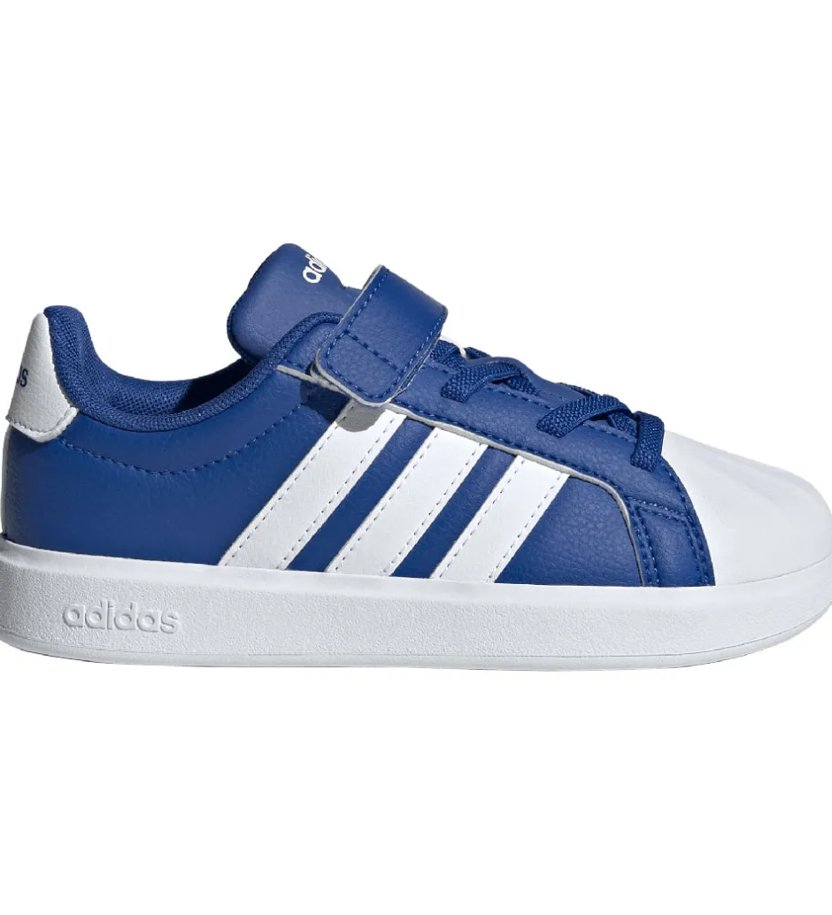 Sneakers*adidas Performance Sko - Streettalk EL C - Wide - Blå/Hvid