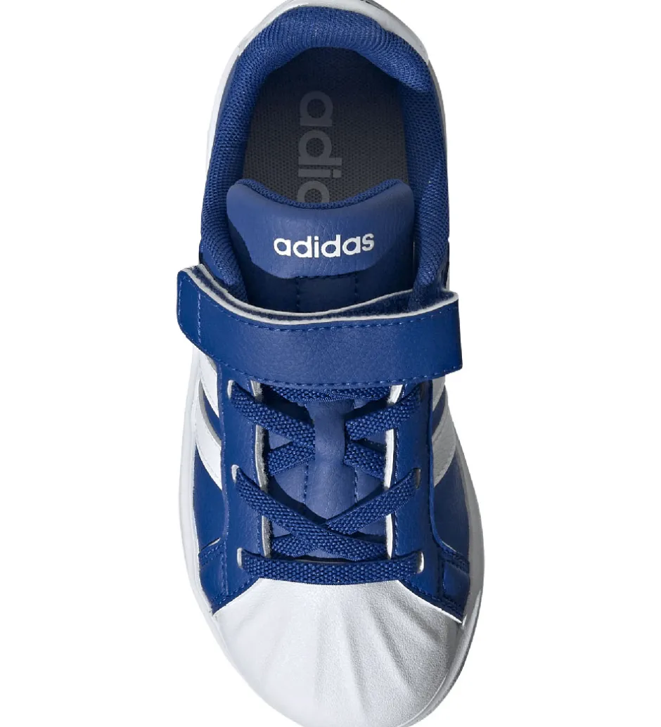 Sneakers*adidas Performance Sko - Streettalk EL C - Wide - Blå/Hvid