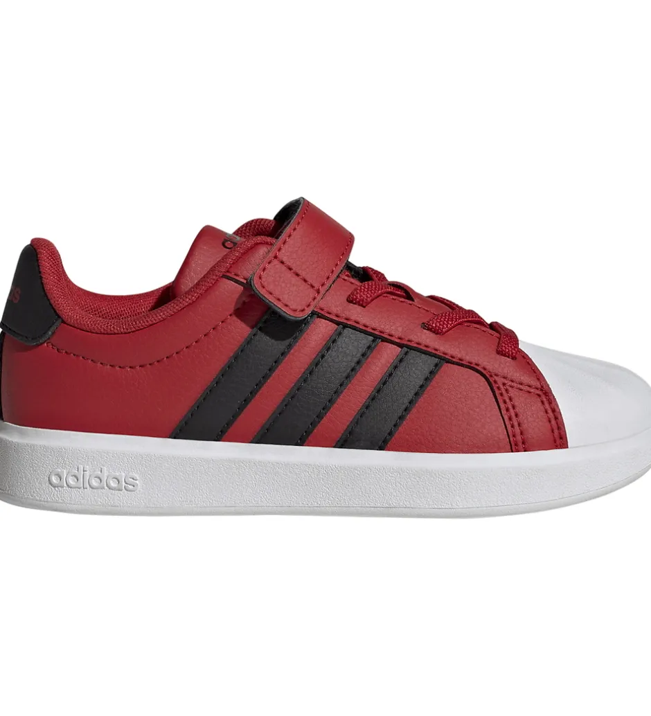 Sneakers|Børnesko Og Babysko*adidas Performance Sko - Streettalk EL C - Wide - Betsca/Cblack