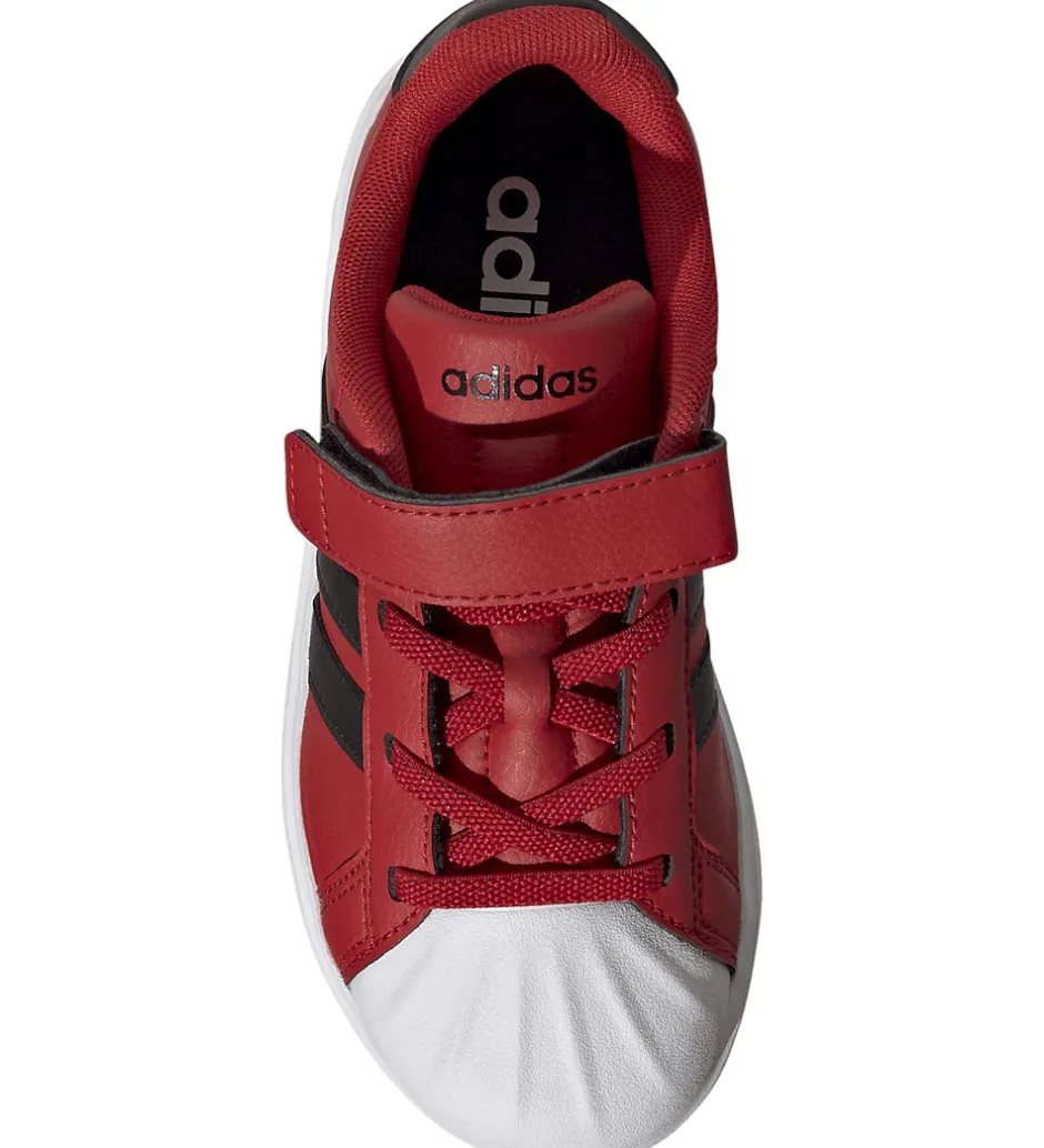Sneakers|Børnesko Og Babysko*adidas Performance Sko - Streettalk EL C - Wide - Betsca/Cblack