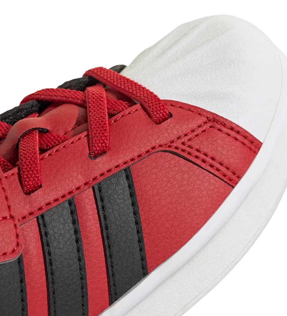 Sneakers|Børnesko Og Babysko*adidas Performance Sko - Streettalk EL C - Wide - Betsca/Cblack