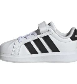 Sneakers|Børnesko Og Babysko*adidas Performance Sko - Streettalk El I - Wide - Ftwwht/Cblack