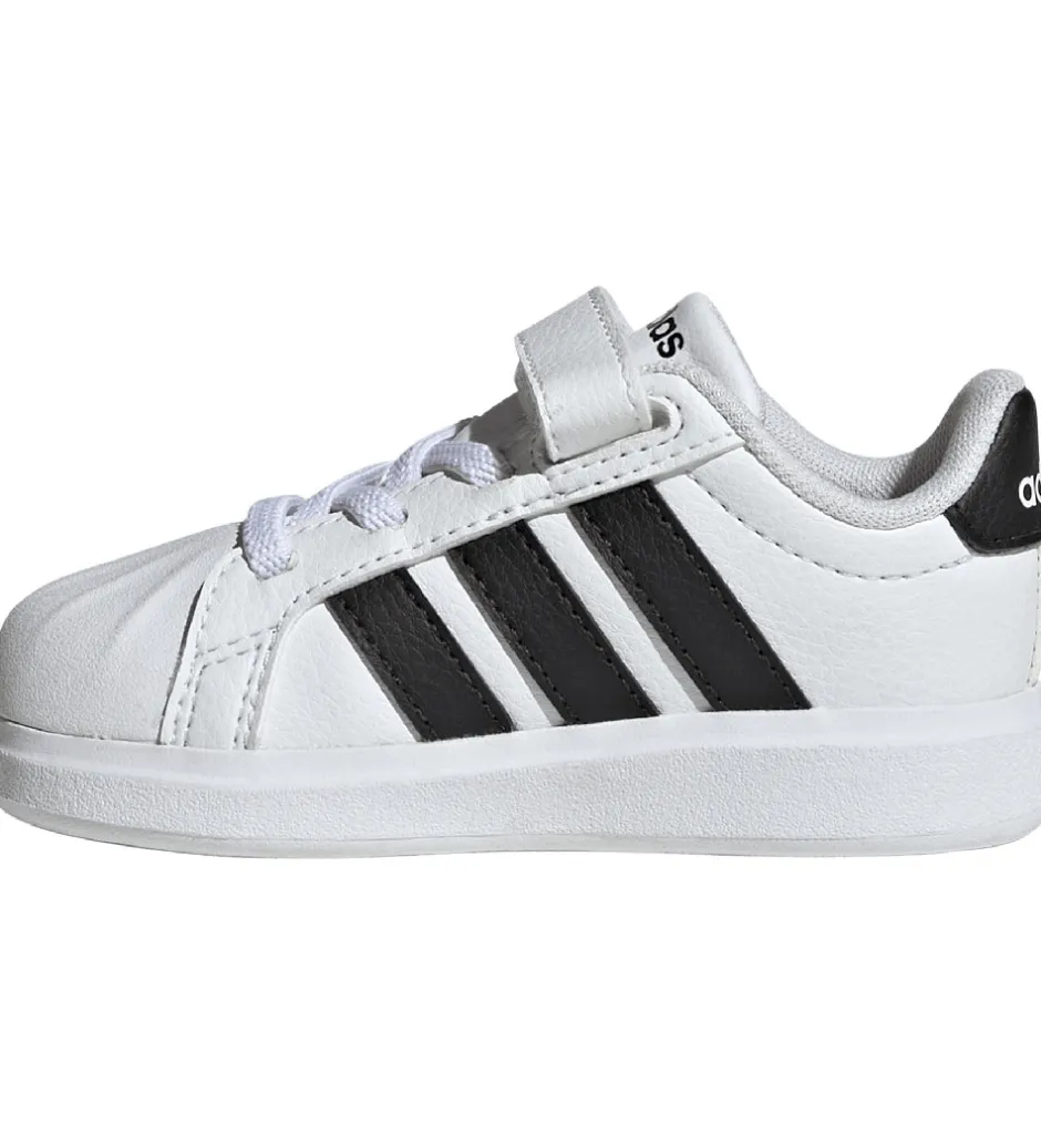 Sneakers|Børnesko Og Babysko*adidas Performance Sko - Streettalk El I - Wide - Ftwwht/Cblack