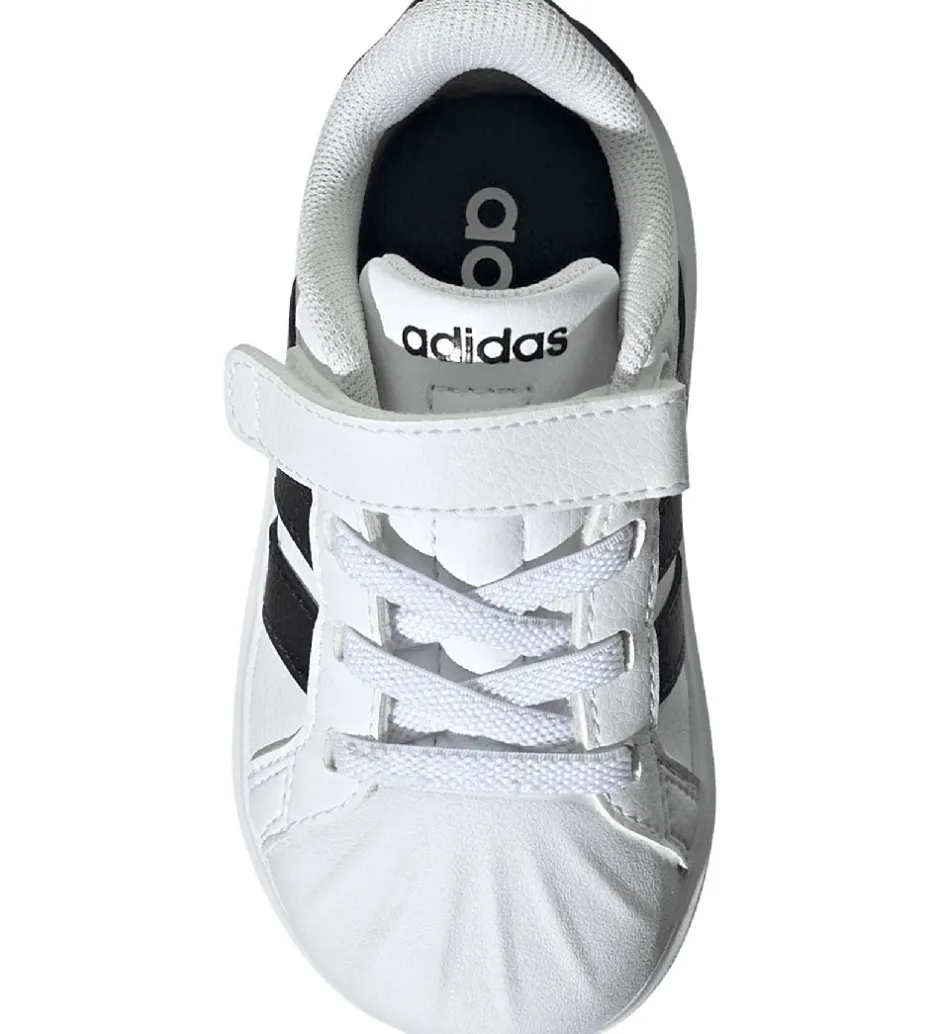 Sneakers|Børnesko Og Babysko*adidas Performance Sko - Streettalk El I - Wide - Ftwwht/Cblack