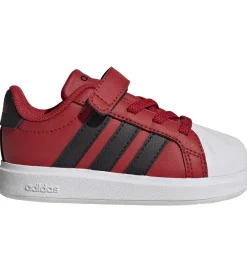 Sneakers|Børnesko Og Babysko*adidas Performance Sko - Streettalk El I - Wide - Betsca/Cblack/
