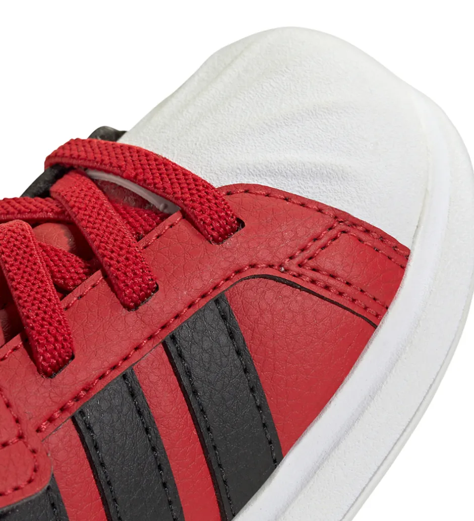 Sneakers|Børnesko Og Babysko*adidas Performance Sko - Streettalk El I - Wide - Betsca/Cblack/