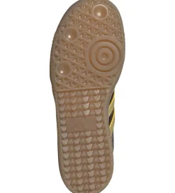 adidas Performance Sko - SAMBA MESSI J - CBLACK/GOLDMT/GUM4