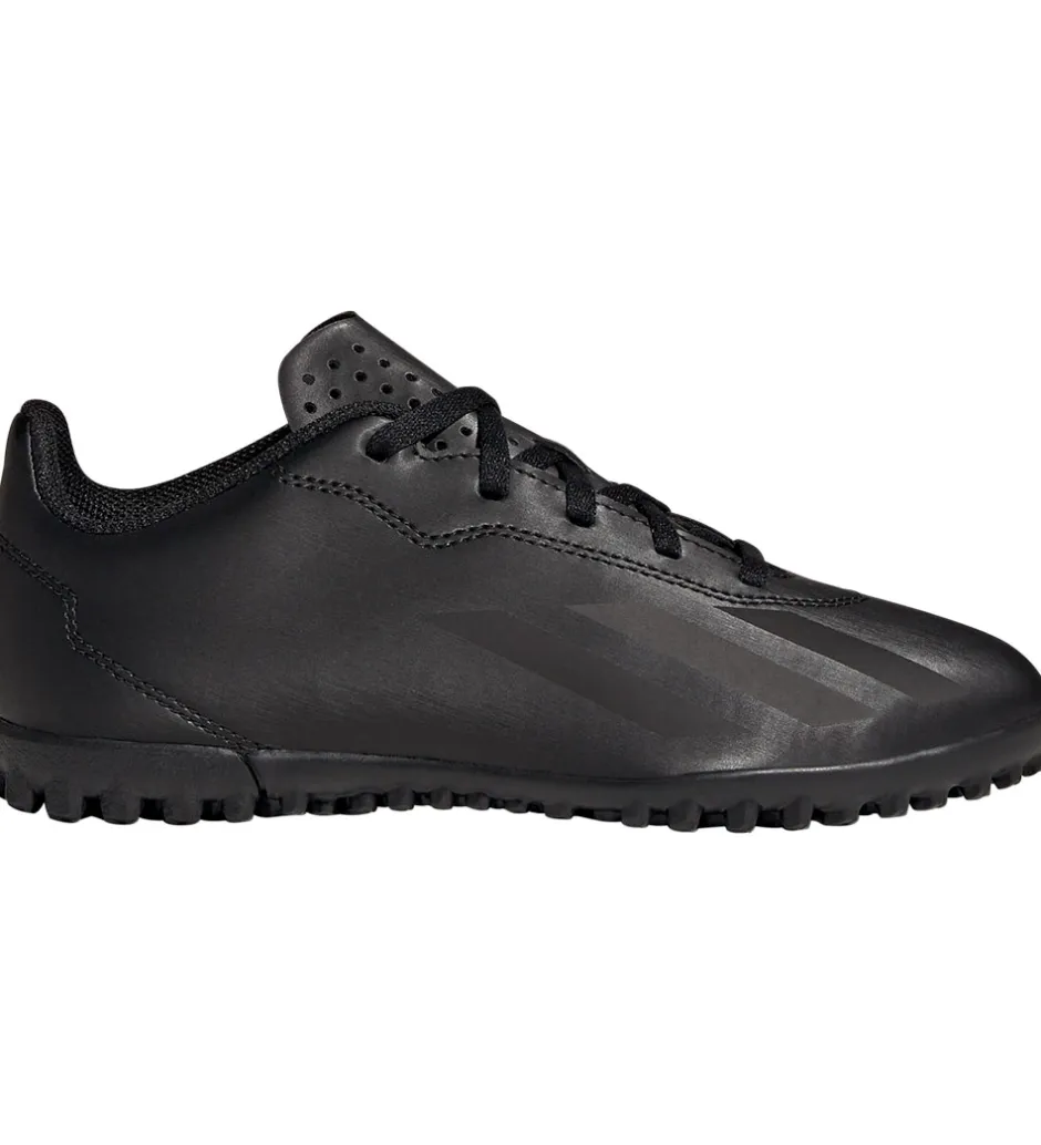 Fodboldstøvler - Grus (Tf)*adidas Performance Sko - X CRAZYFAST.4 TF J - Sort
