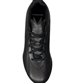 Fodboldstøvler - Grus (Tf)*adidas Performance Sko - X CRAZYFAST.4 TF J - Sort