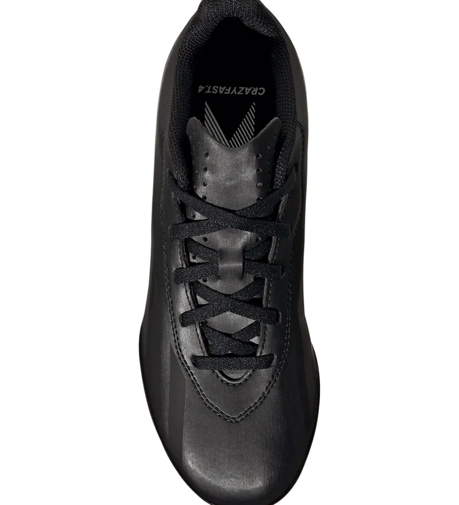 Fodboldstøvler - Grus (Tf)*adidas Performance Sko - X CRAZYFAST.4 TF J - Sort