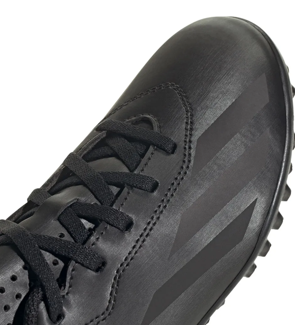 Fodboldstøvler - Grus (Tf)*adidas Performance Sko - X CRAZYFAST.4 TF J - Sort