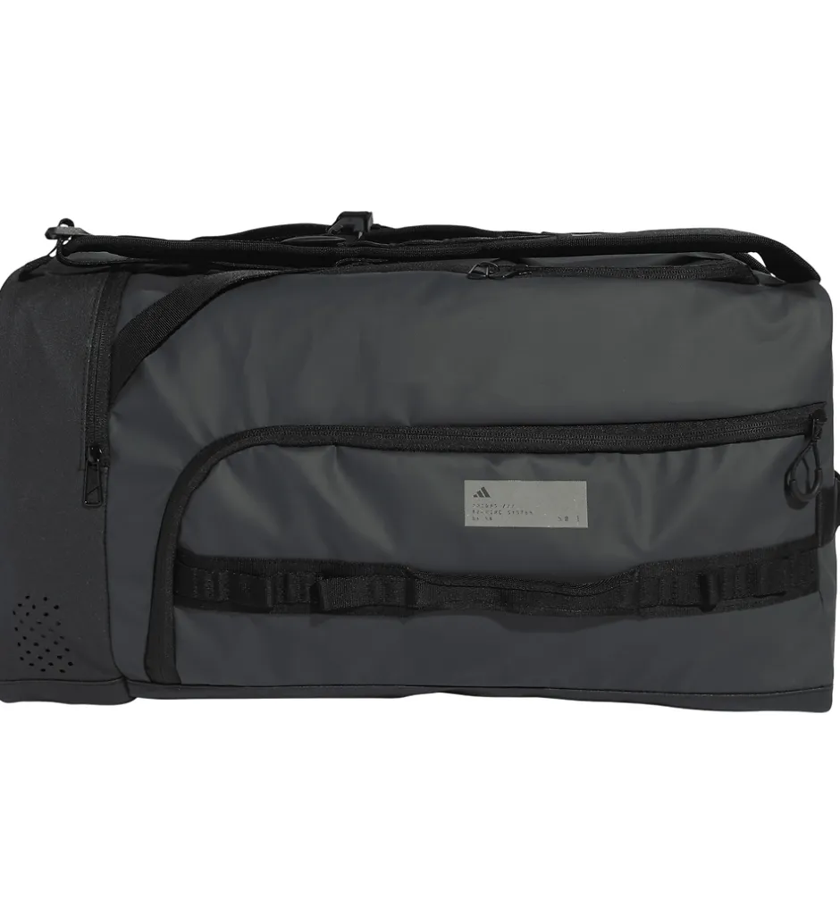 Sportstasker*adidas Performance Sportstaske - Hybrid Duffel - Carbon/Black/Re