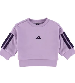 Sweatshirts*adidas Performance Sweatsæt - 240 - Powder Plum/Aurora Plum