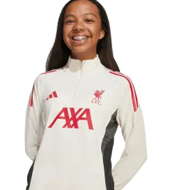 T-Shirts Og Toppe|Træning Og Gymnastik*adidas Performance Træningsbluse - Liverpool - Wonder White