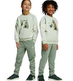 adidas Performance Træningssæt - LK Sw Mndo Jog - Lingrn/Cybemt