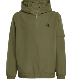 Træningssæt|Træning Og Gymnastik*adidas Performance Træningssæt - Olive Strata/Hvid