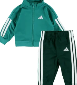 Træningssæt|Træning Og Gymnastik*adidas Performance Træningssæt - 205 - Pure Teal/Hvid