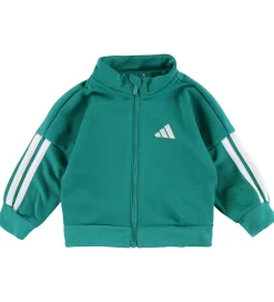 Træningssæt|Træning Og Gymnastik*adidas Performance Træningssæt - 205 - Pure Teal/Hvid