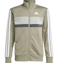 adidas Performance Træningssæt - Tiberio - Silpeb/Gresix/Me