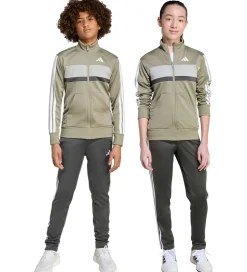 adidas Performance Træningssæt - Tiberio - Silpeb/Gresix/Me