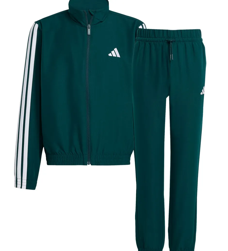 adidas Performance Træningssæt - Aurora Ivy/Hvid