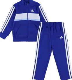Træningssæt*adidas Performance Træningssæt - I 3S TIB TS - Royblu/Globlu/Hvi
