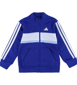 Træningssæt*adidas Performance Træningssæt - I 3S TIB TS - Royblu/Globlu/Hvi
