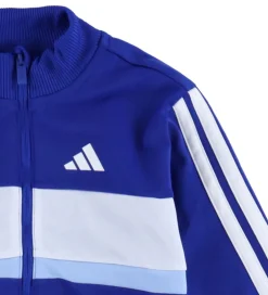 Træningssæt*adidas Performance Træningssæt - I 3S TIB TS - Royblu/Globlu/Hvi