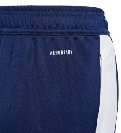 adidas Performance Træningsbukser - Tiro 24 - Navy/Hvid