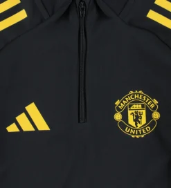 Fodboldtrøjer|Fodbold*adidas Performance Træningsbluse - Manchester United - Sort/Blå/