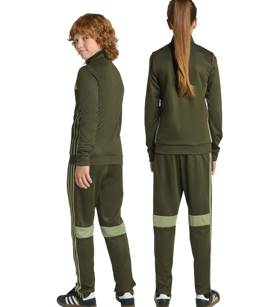 Træningssæt|Træning Og Gymnastik*adidas Performance Træningssæt - Tiro ES TS - Ngtcar/Tengrn/Impo