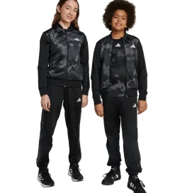 Træningssæt*adidas Performance Træningssæt - Camouflage - Sort/Hvid