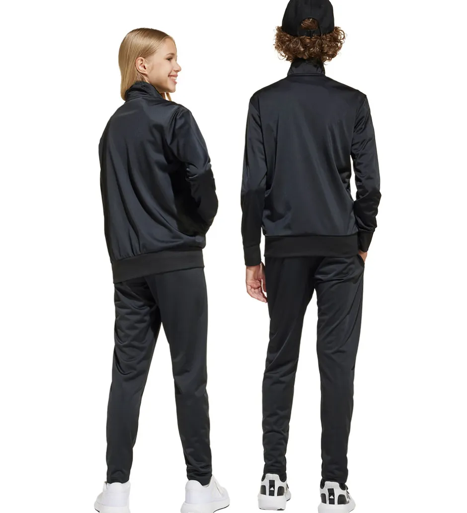 adidas Performance Træningssæt - J BL TR TS - Sort/Hvid
