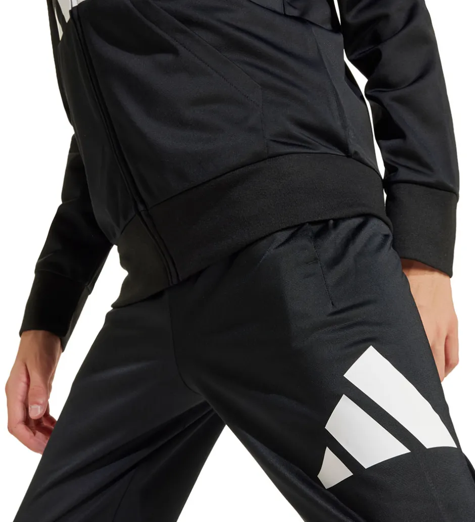 adidas Performance Træningssæt - J BL TR TS - Sort/Hvid