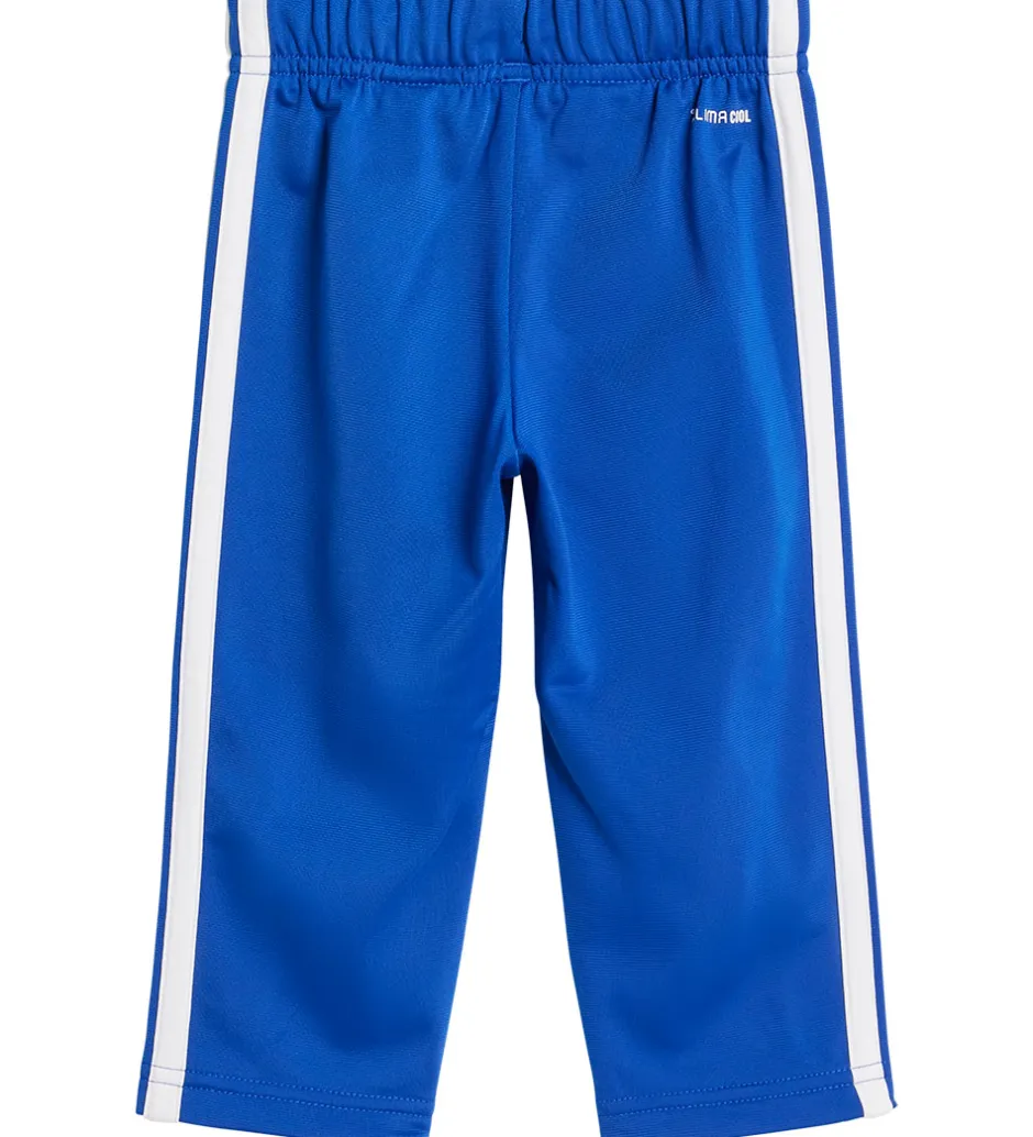 adidas Performance Træningssæt - I 3S Tib TS - Globlu/White/Royb