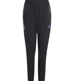 Børn adidas Performance Træningsbukser - MUFC C VT P Y - Sort/Purrus