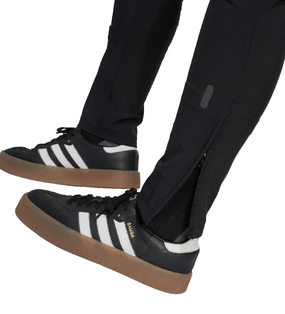 Børn adidas Performance Træningsbukser - MUFC C VT P Y - Sort/Purrus