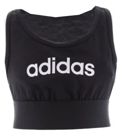 Gymnastiktøj*adidas Performance Træningstop - Sort/Hvid