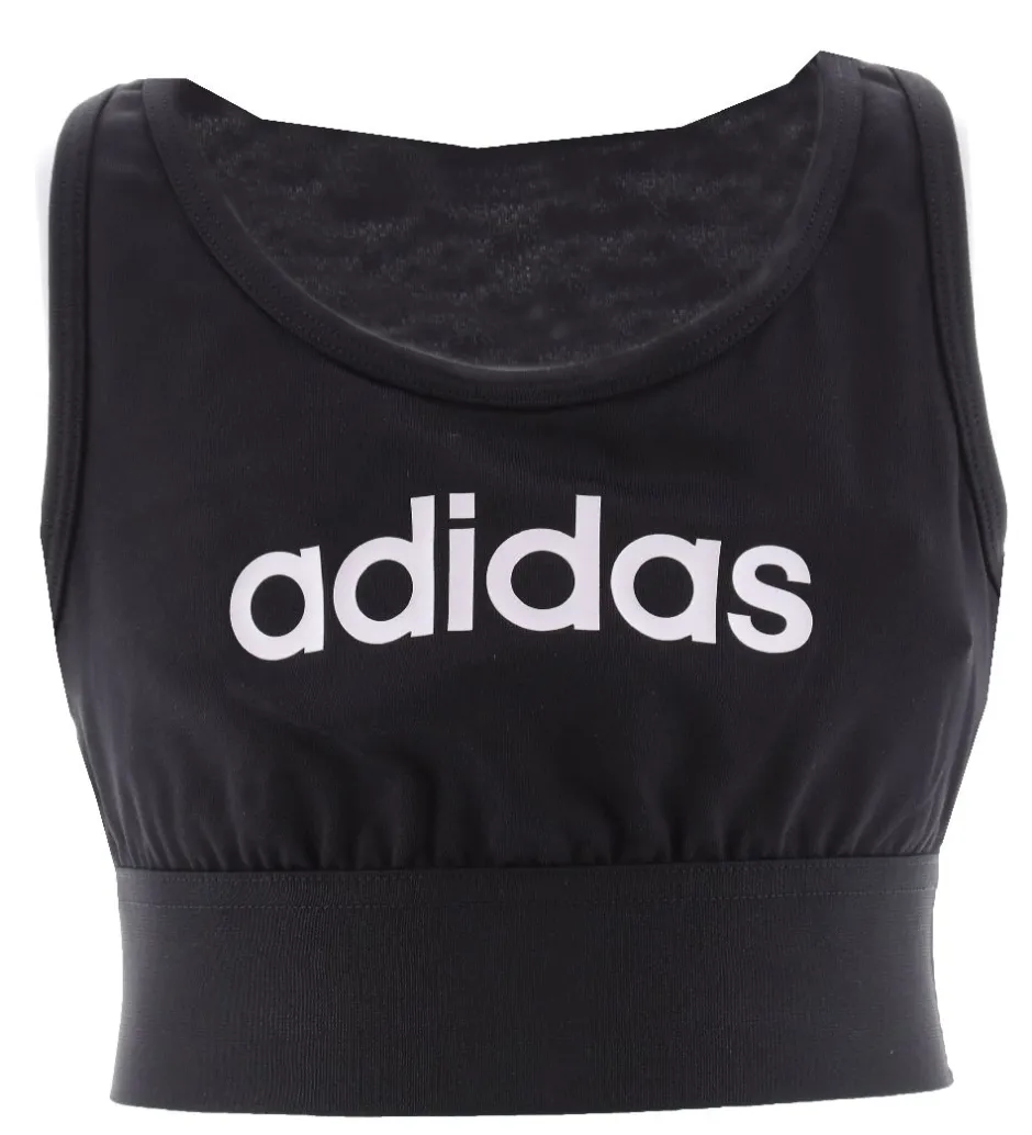 Gymnastiktøj*adidas Performance Træningstop - Sort/Hvid