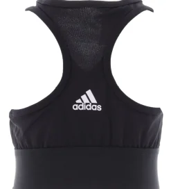 Gymnastiktøj*adidas Performance Træningstop - Sort/Hvid